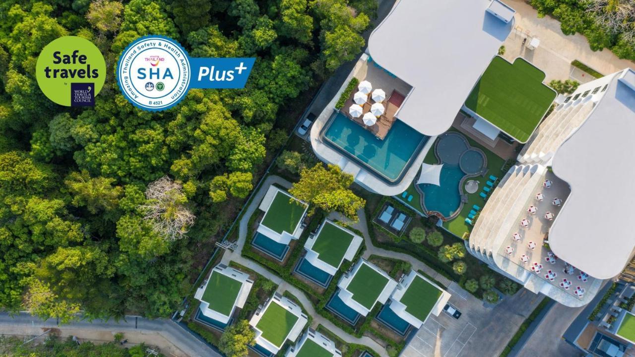 Utopia Naiharn Nai Harn Exterior foto